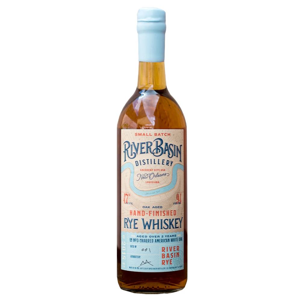 River Basin Rye Rye Whiskey River Basin Distillery