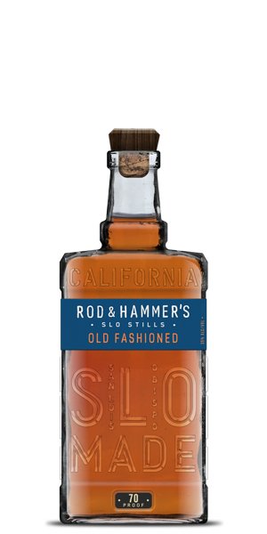 Rod & Hammer's SLO Stills Old Fashioned Bottle Rod & Hammer's Slo Stills   