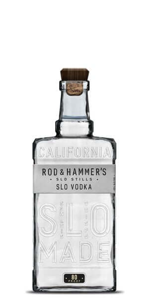 Rod & Hammer's SLO Stills Slo Vodka Bottle Rod & Hammer's Slo Stills   