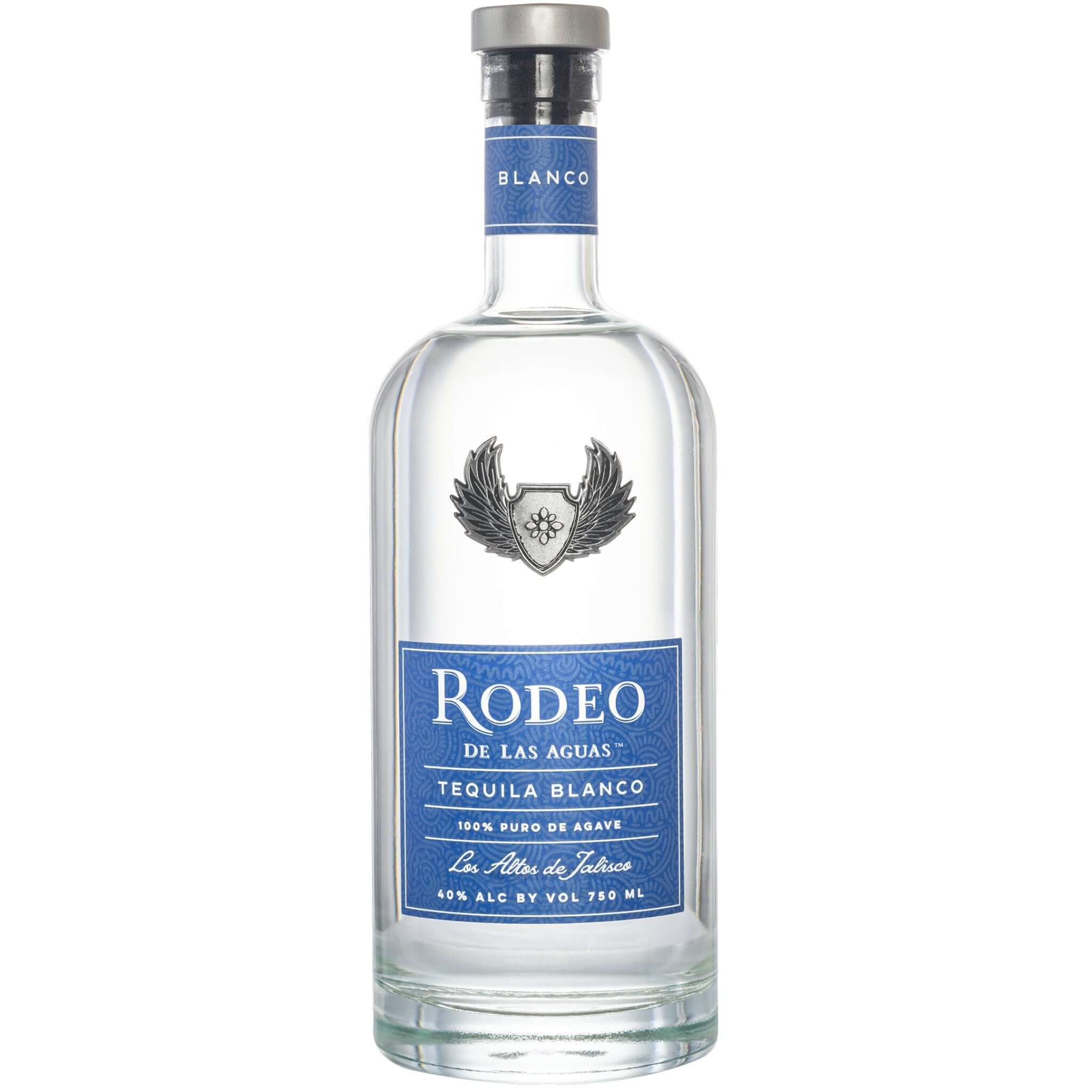 Rodeo De Las Aguas Tequila Blanco Tequila Blanco Rodeo De Las Aguas Tequila 750ml  