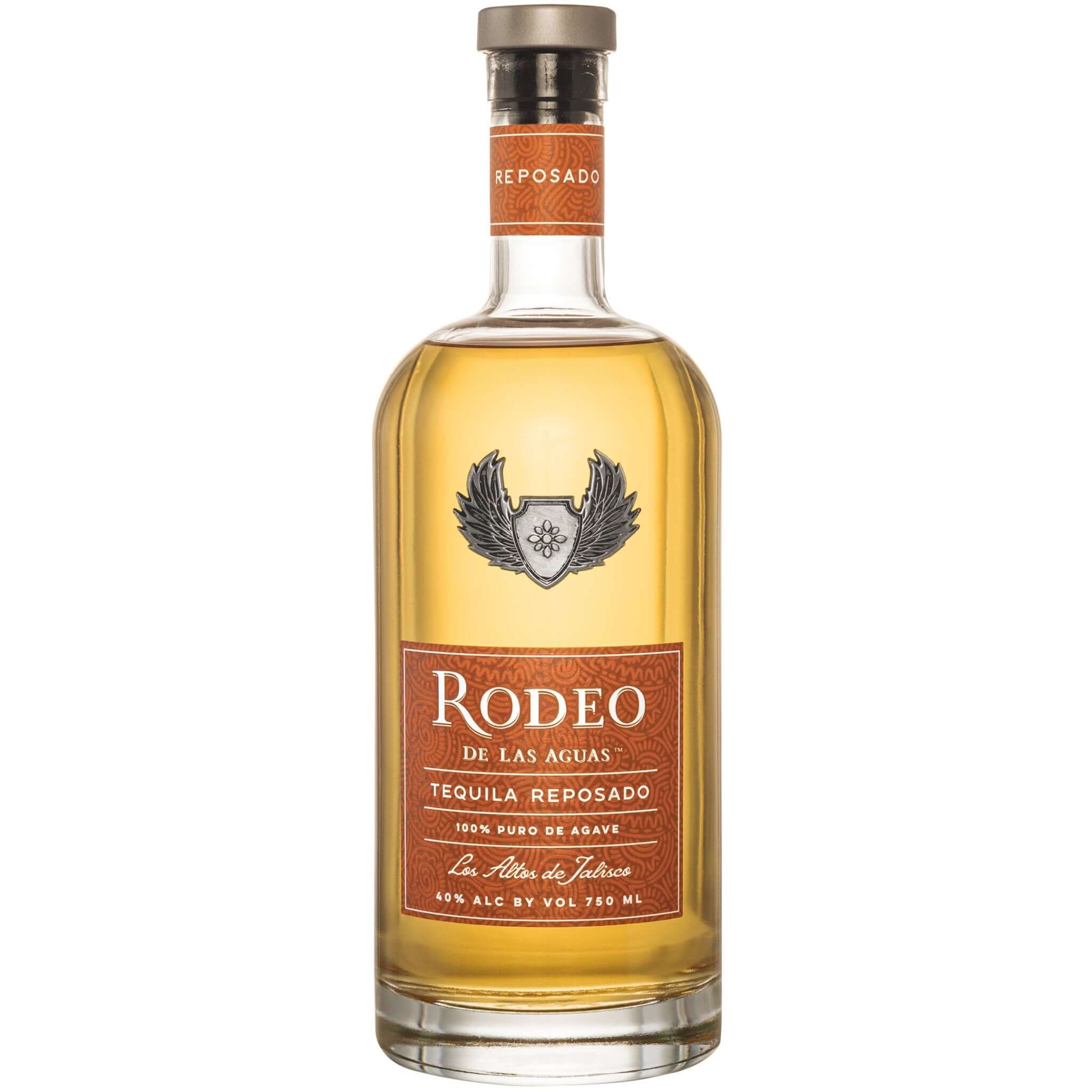 Rodeo De Las Aguas Tequila Reposado Tequila Reposado Rodeo De Las Aguas Tequila 750ml  