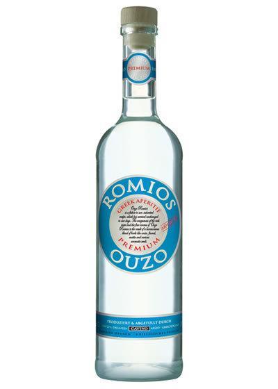 Romios Ouzo 750 mL Arak Ouzo   