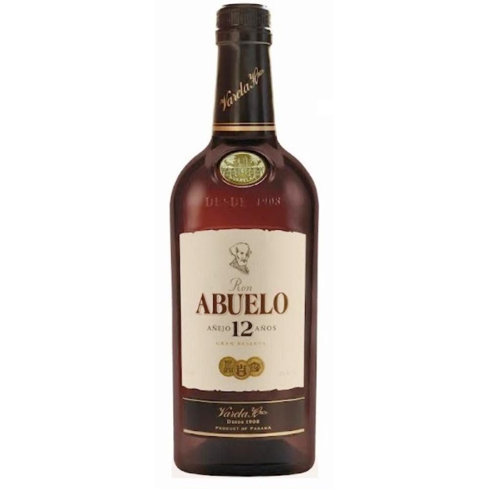 Ron Abuelo 12 Year Añejo Gran Reserva Rum Rum Ron Abuelo   