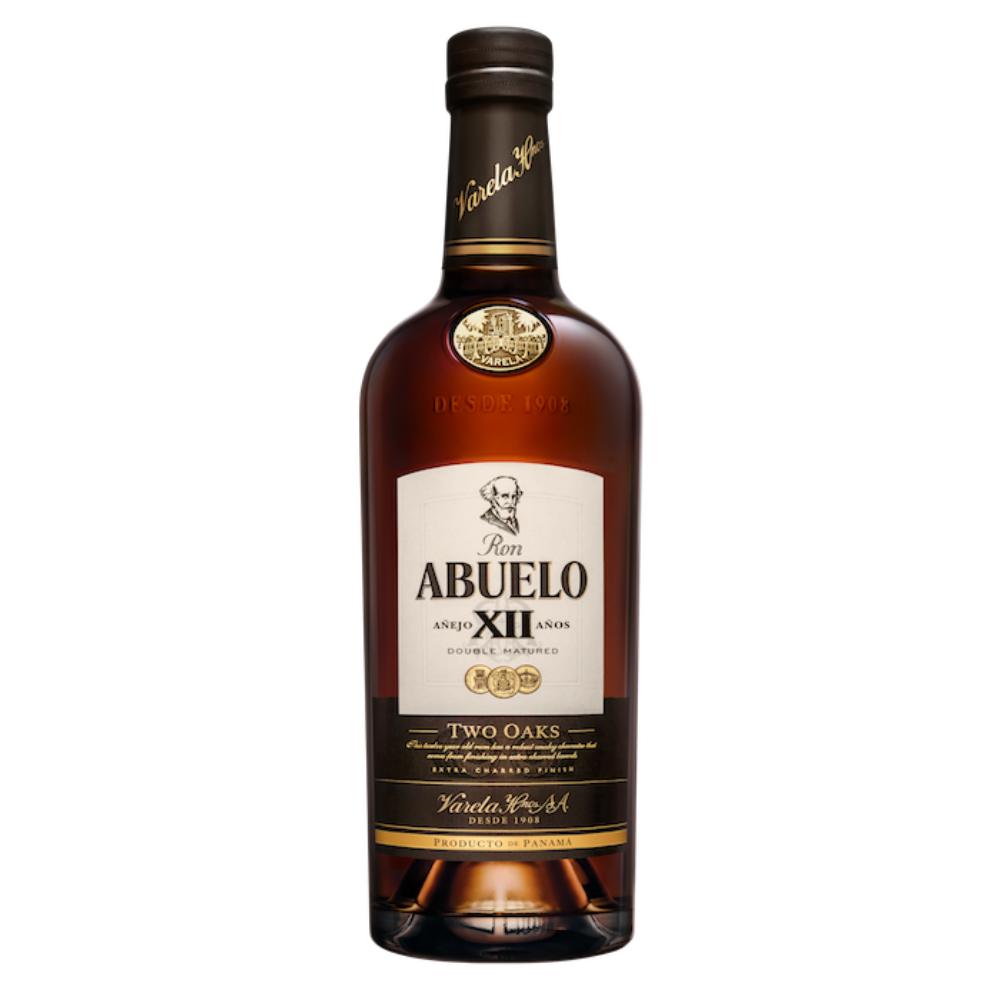 Ron Abuelo XII Años Two Oaks Rum Ron Abuelo   