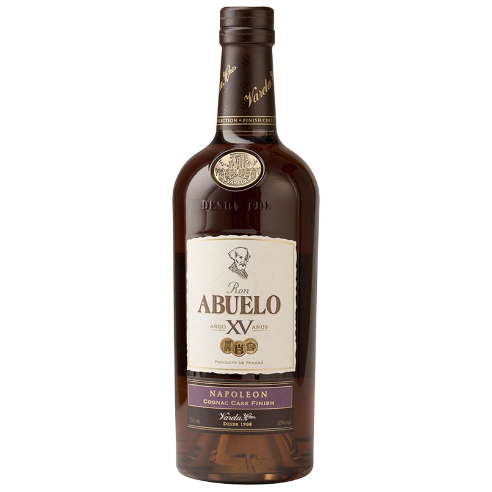 Ron Abuelo XV Añejo Napoleon Cognac Cask Finish Rum Ron Abuelo   