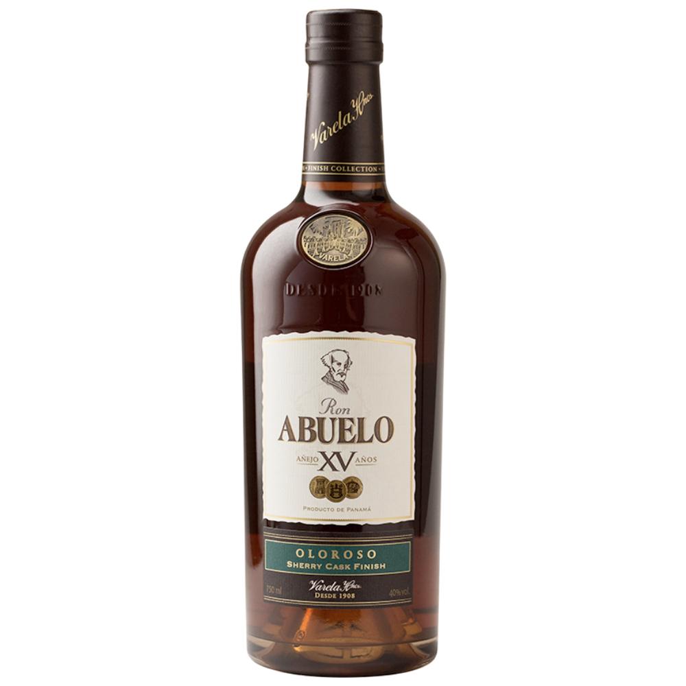 Ron Abuelo XV Añejo Oloroso Sherry Cask Finish Rum Ron Abuelo   