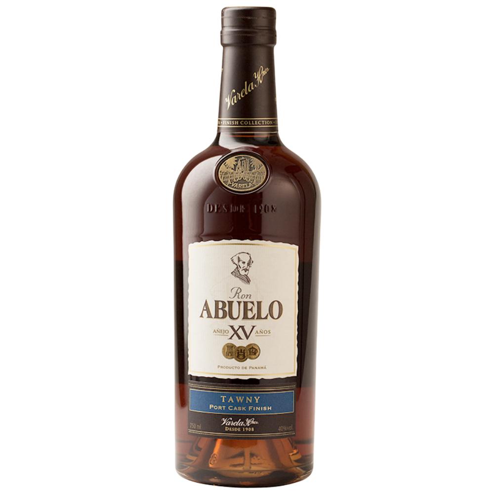 Ron Abuelo XV Añejo Tawny Port Cask Finish Rum Ron Abuelo   