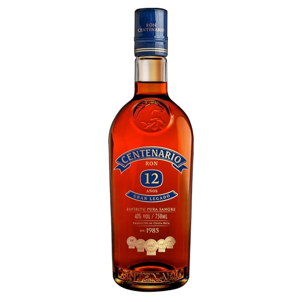 Ron Centenario 12 Year Old Gran Legado Rum Rum Ron Centenario   