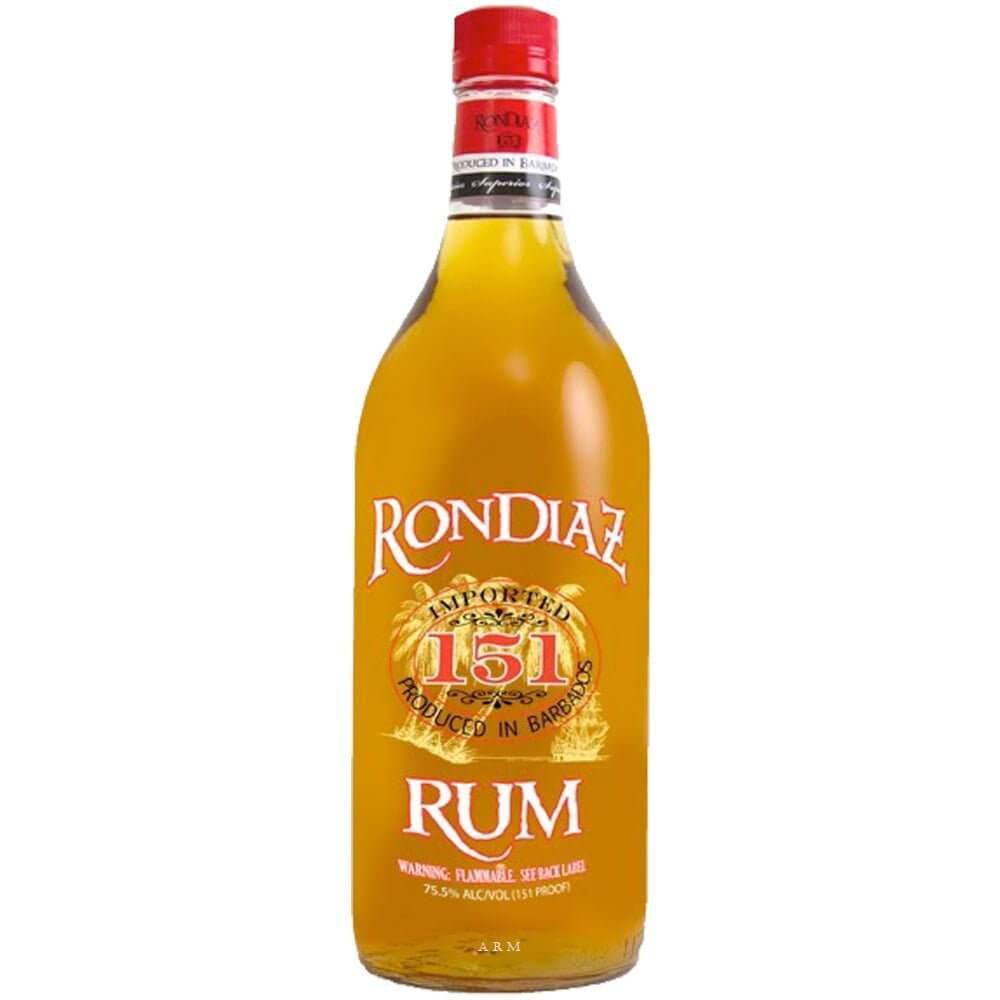 Ron Diaz 151 Rum Rum Ron Diaz