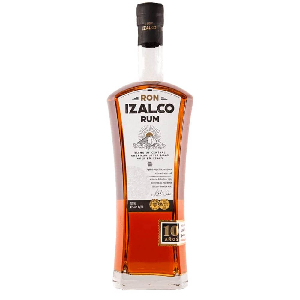 Ron Izalco 10 Años Blended Rum Rum Ron Izalco