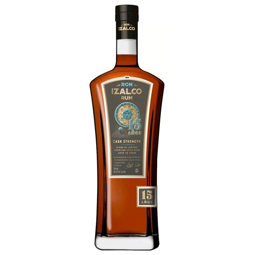 Ron Izalco 15 Year Old Cask Strength Rum Rum Ron Izalco