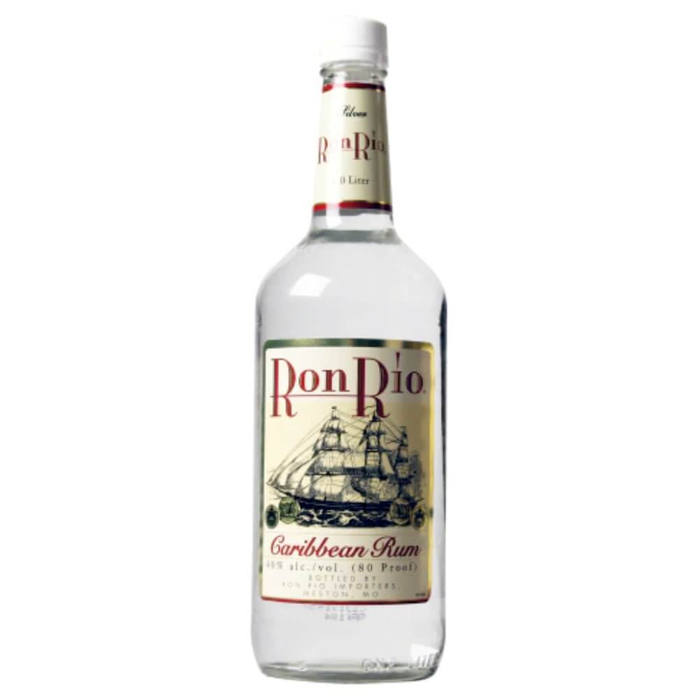 Ron Rio Silver Rum 1 Liter Rum Ron Rio