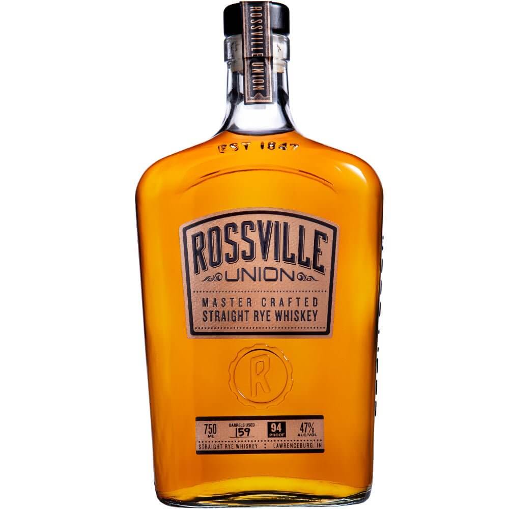 Rossville Union Straight Rye Rye Whiskey Rossville Union