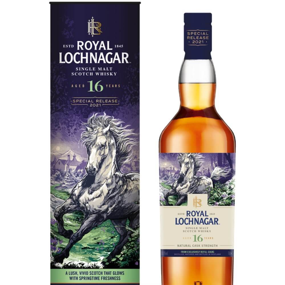 Royal Lochnagar 16 Year Old Special Release 2021 Scotch Royal Lochnagar