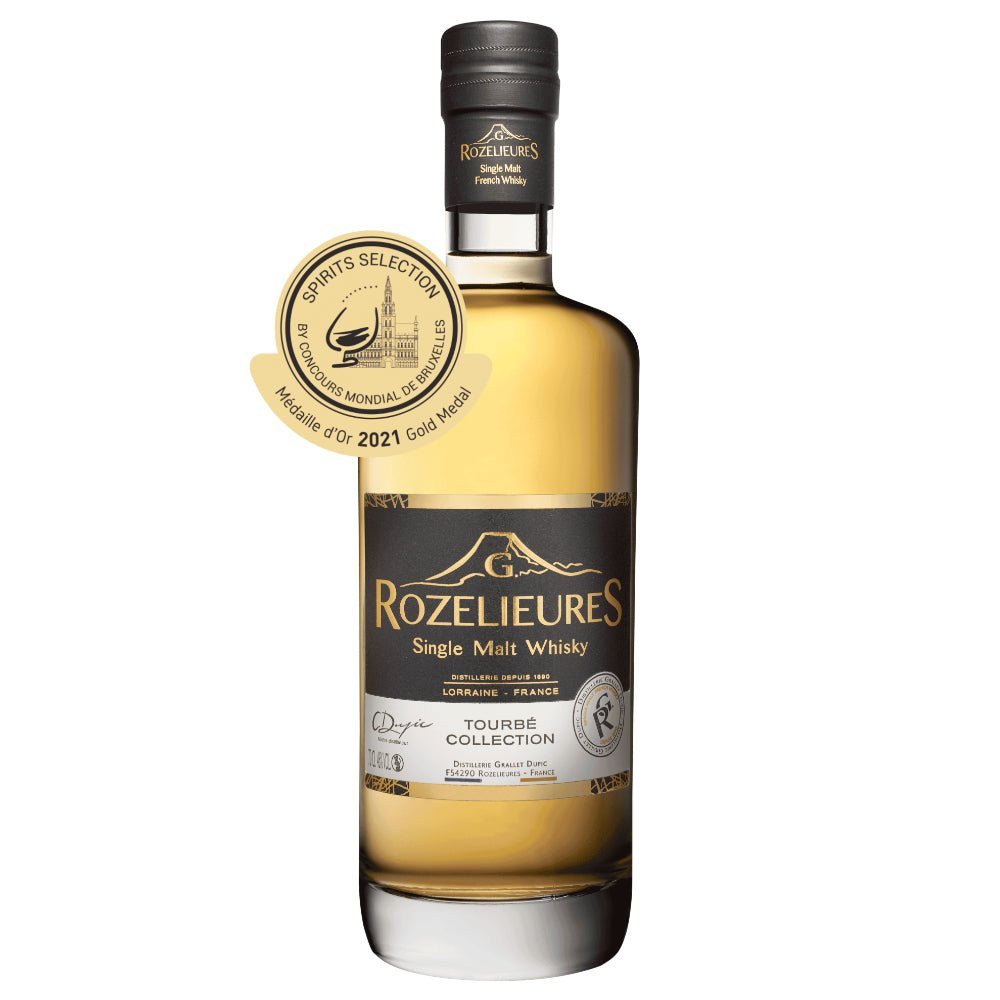 Rozelieures Peated Collection Single Malt French Whisky Whisky G. Rozelieures   