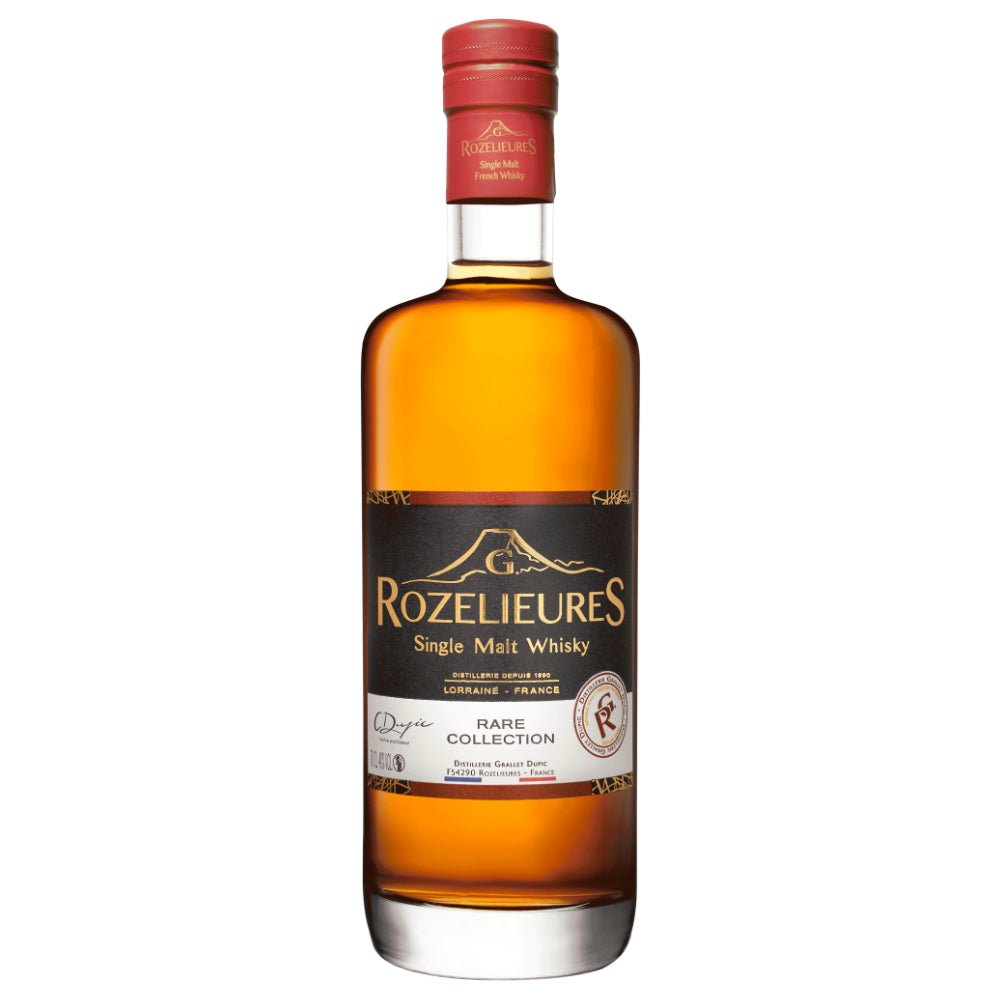 Rozelieures Rare Collection Single Malt French Whisky Whisky G. Rozelieures   