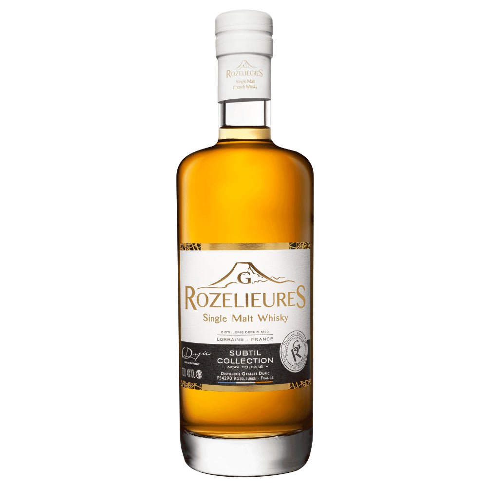 Rozelieures Subtil Collection Single Malt French Whisky Whisky G. Rozelieures   