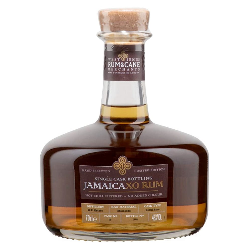 Rum & Cane Jamaica XO Rum Rum Rum & Cane   