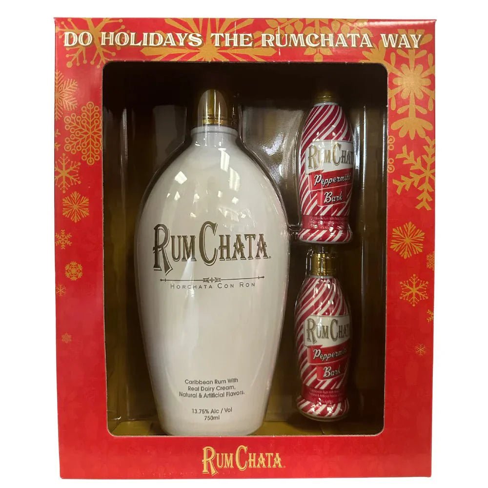 Rum Chata Gift Pack -750ml Rum Gift Pack RNDC   