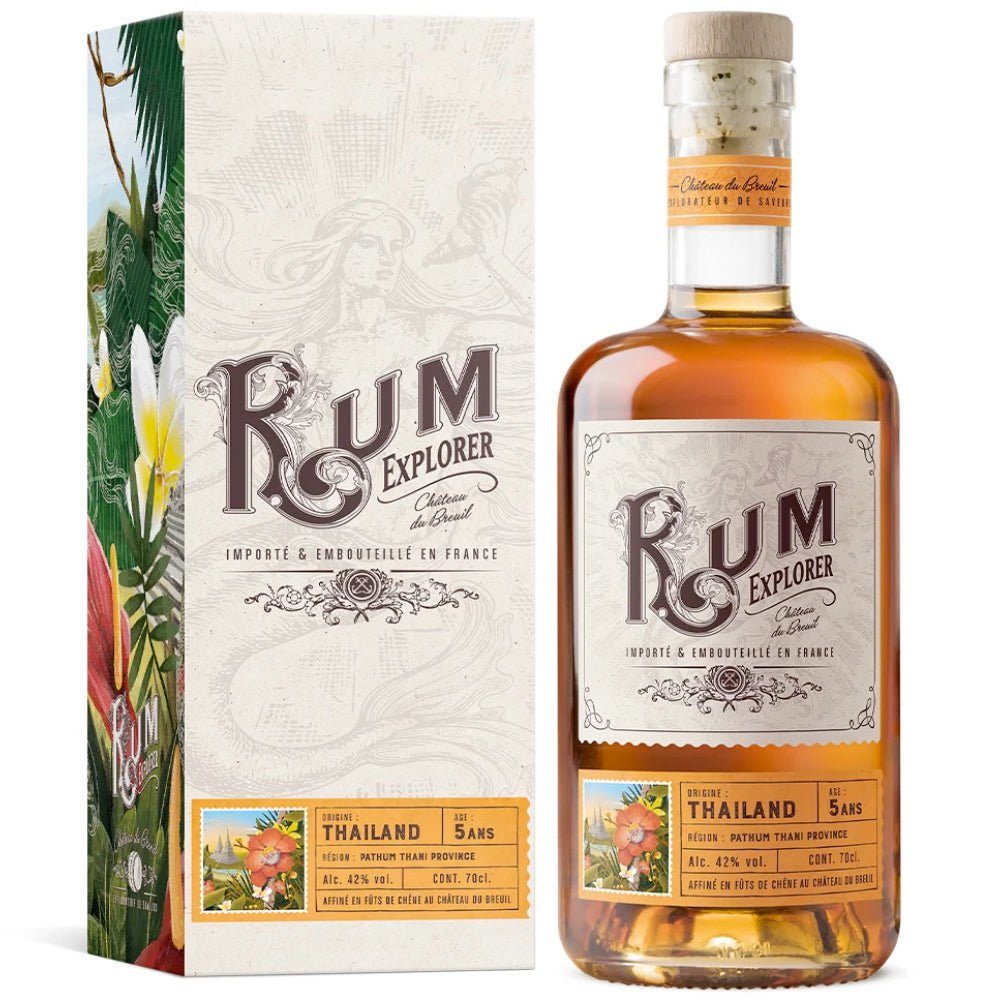 Rum Explorer Thailand Rum Château du Breuil