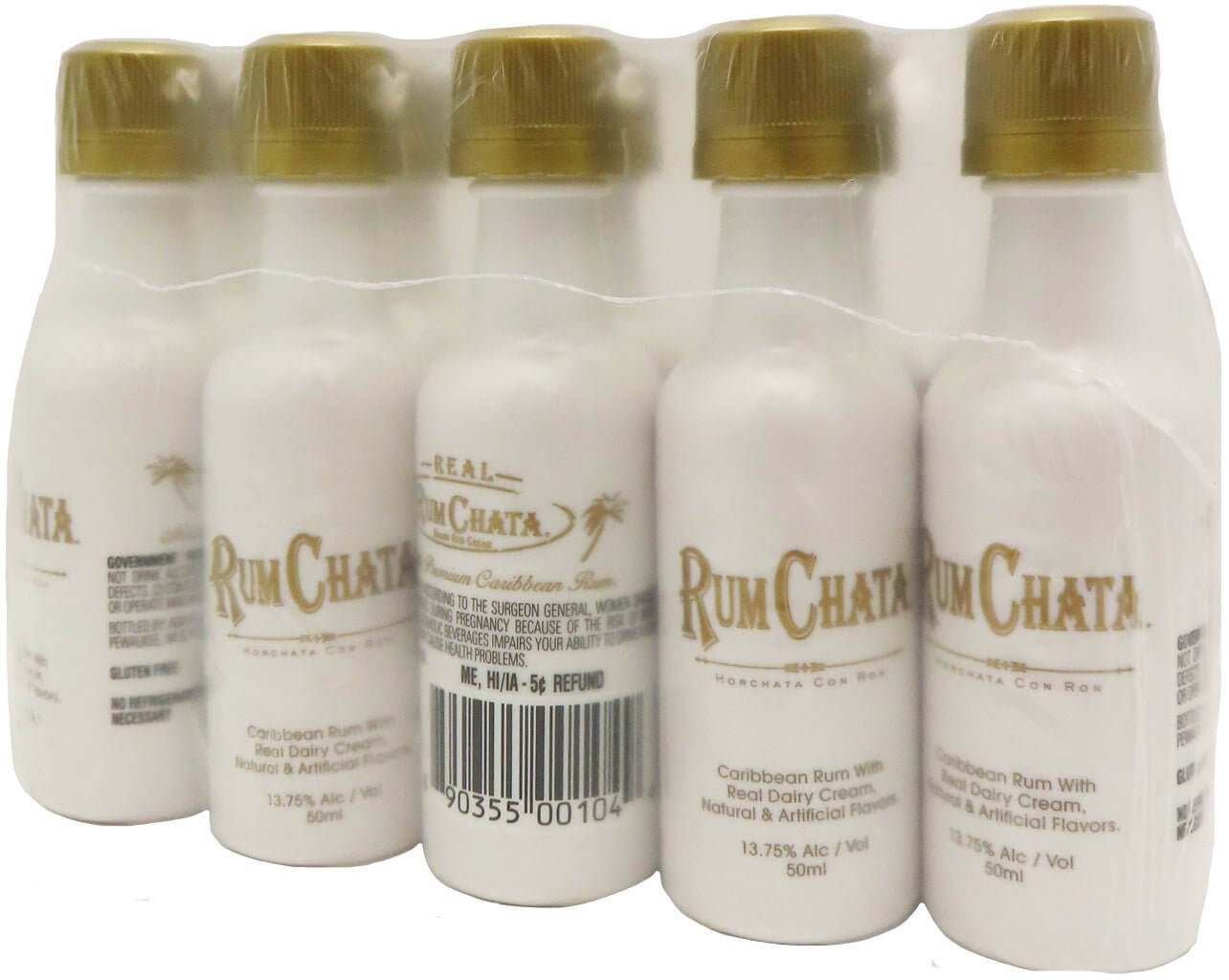 RumChata Cream Liqueur 50ml 10pk MINI RumChata   