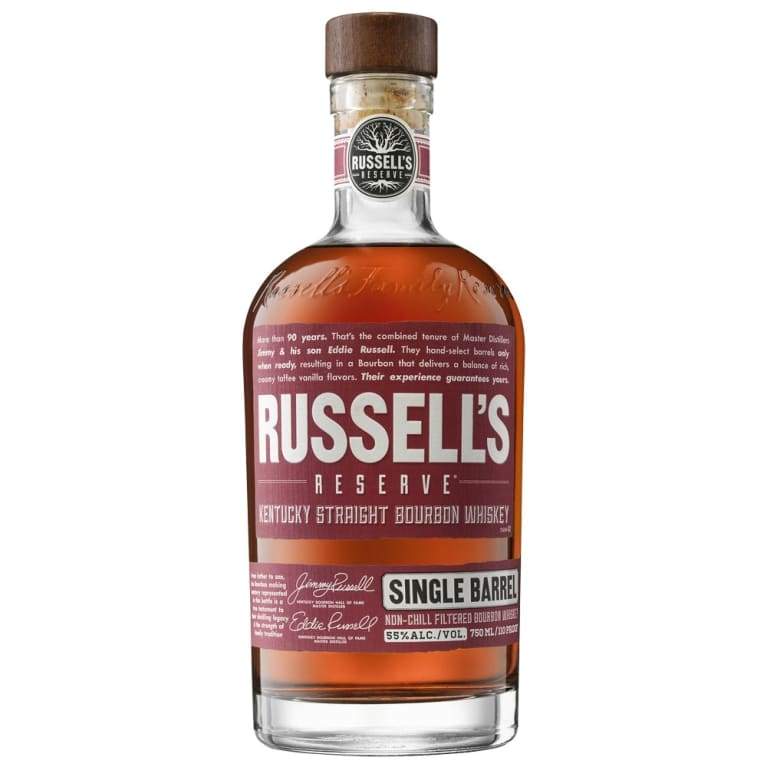 Russell’s Reserve Single Barrel Bourbon Bourbon Russell’s Reserve   