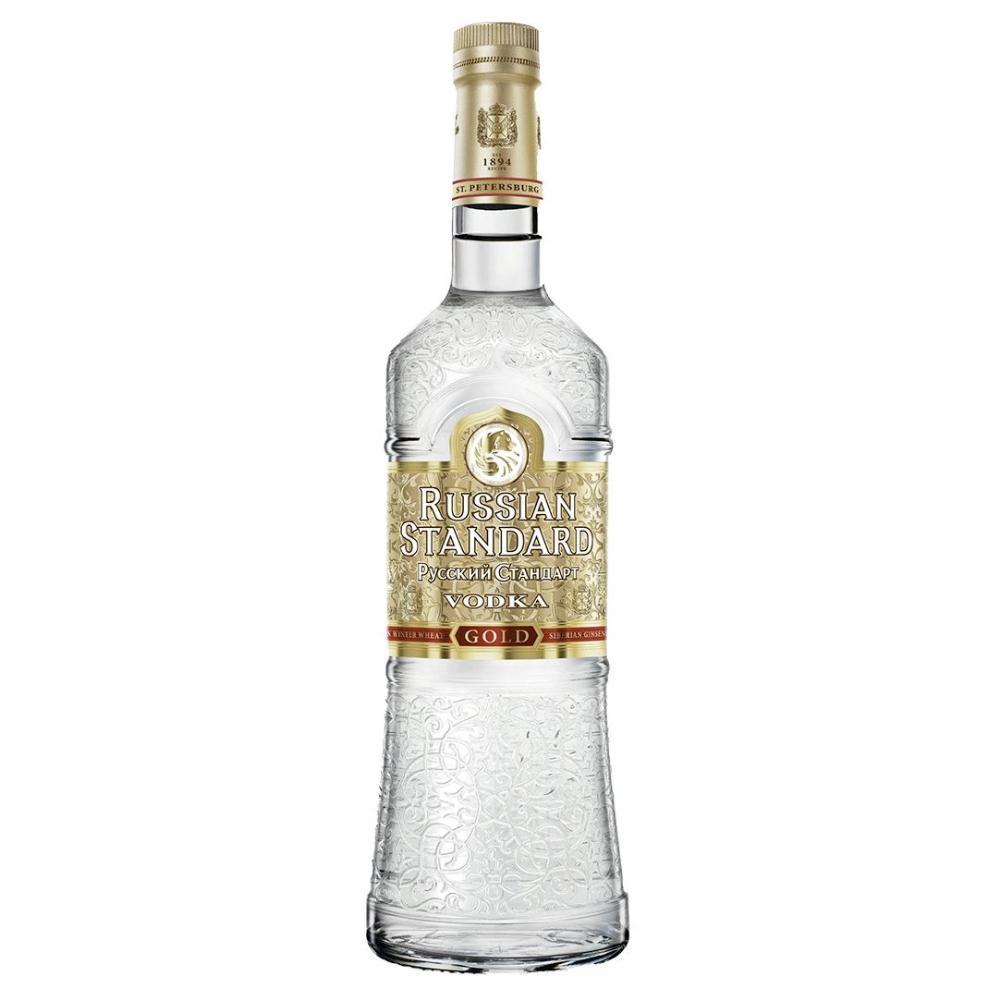 Russian Standard Gold Vodka Russian Standard