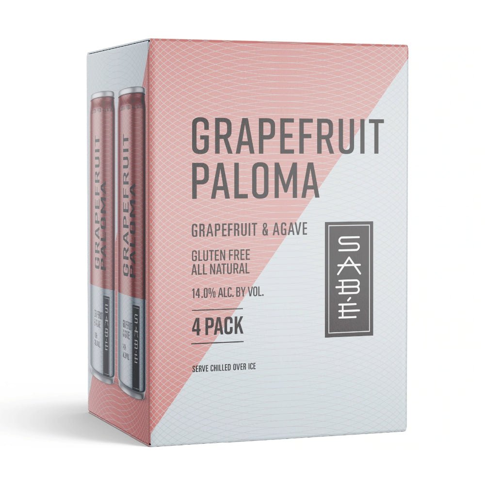 SABÉ Grapefruit Paloma Cocktail 4pk Ready-To-Drink Cocktails SABÉ   