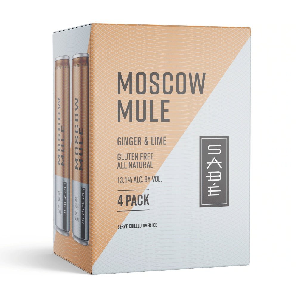 SABÉ Moscow Mule Cocktail 4pk Ready-To-Drink Cocktails SABÉ   