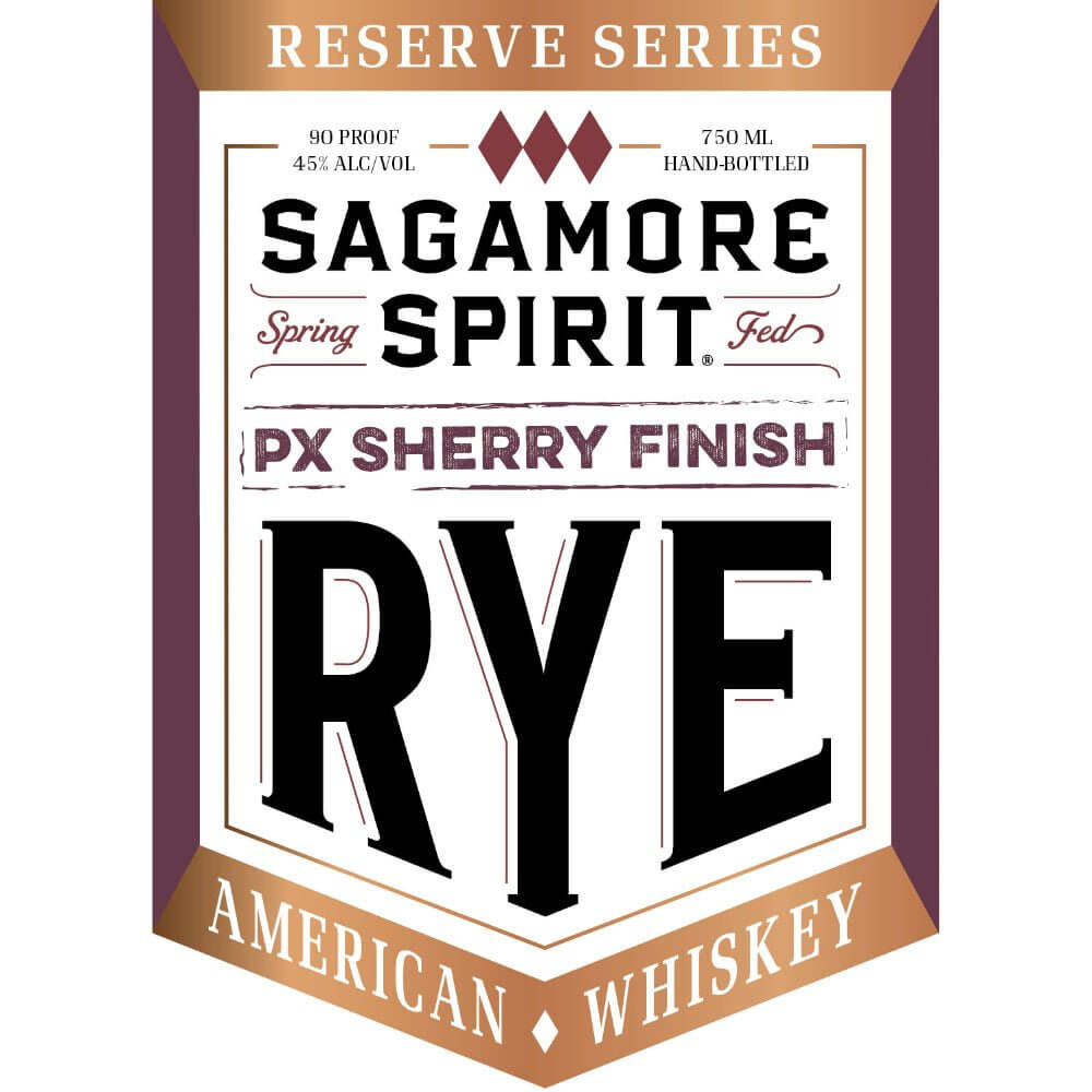 Sagamore Spirit Reserve Series Sherry Finish Rye Rye Whiskey Sagamore Spirit