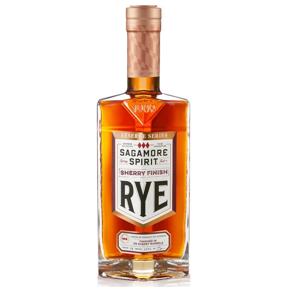 Sagamore Spirit Reserve Series Sherry Finish Rye Rye Whiskey Sagamore Spirit