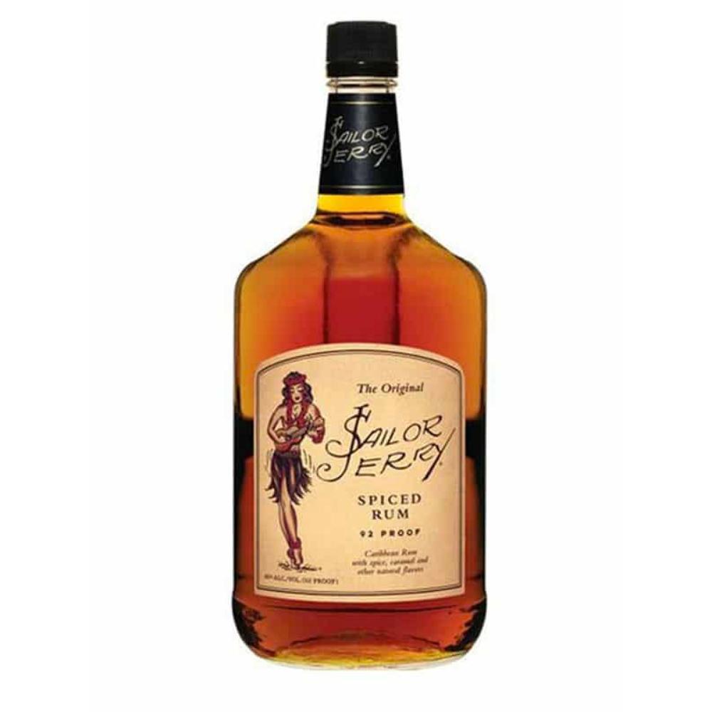 Sailor Jerry Spiced Rum 1.75L Rum Sailor Jerry Spiced Rum   