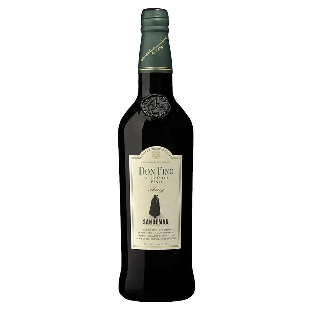 Sandeman Don Fino Superior Fino Sherry Wine Sandeman   