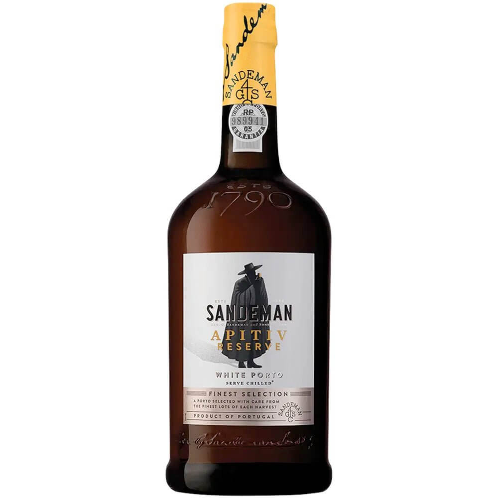 Sandeman Porto White Apitiv Reserve Wine Sandeman