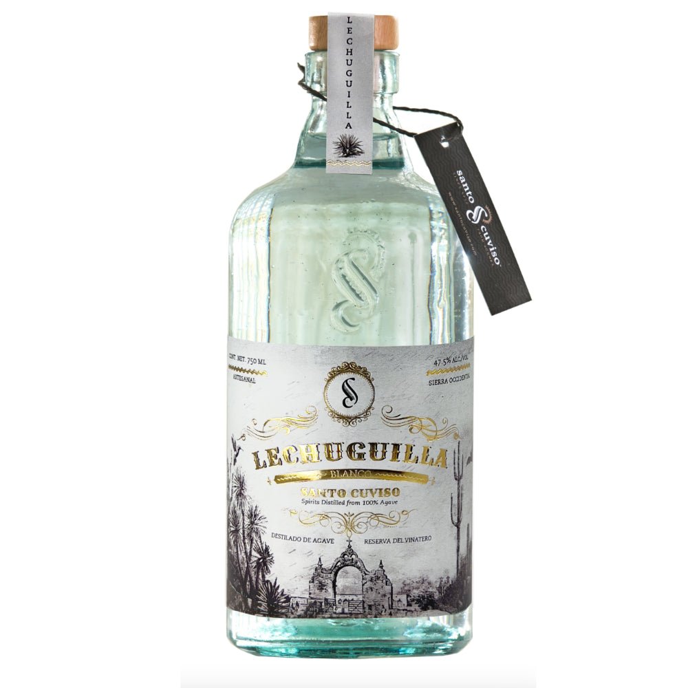 Santo Cuviso Lechuguilla Blanco Tequila Santo Cuviso   