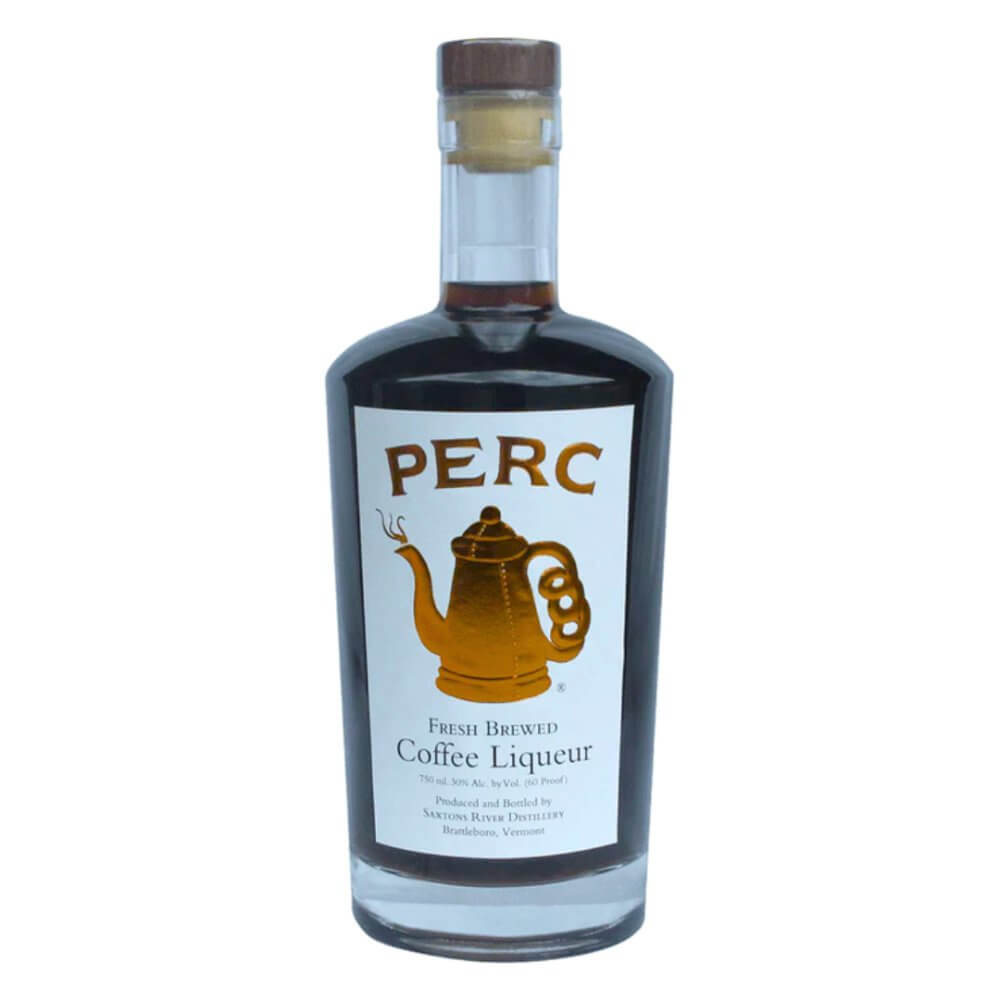 Saxtons Perc Coffee Liqueur Bourbon Saxtons River Distillery   