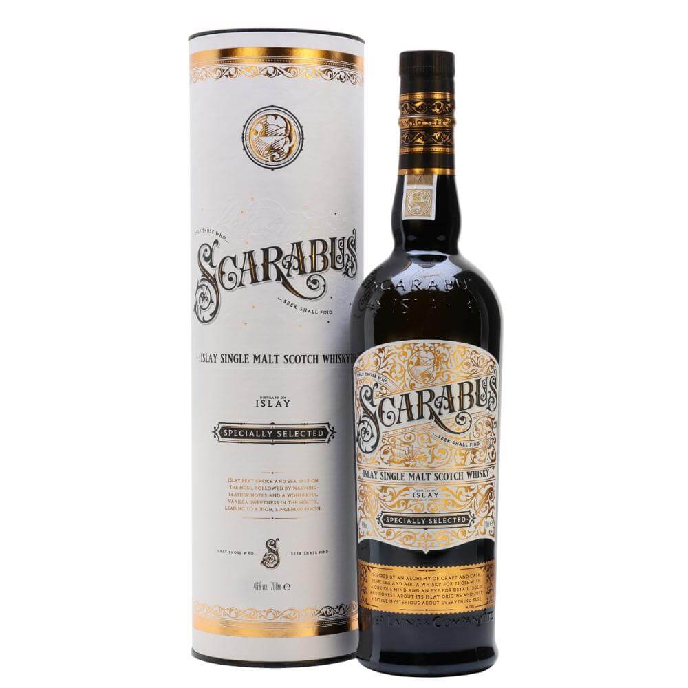 Scarabus Islay Single Malt Scotch Scarabus