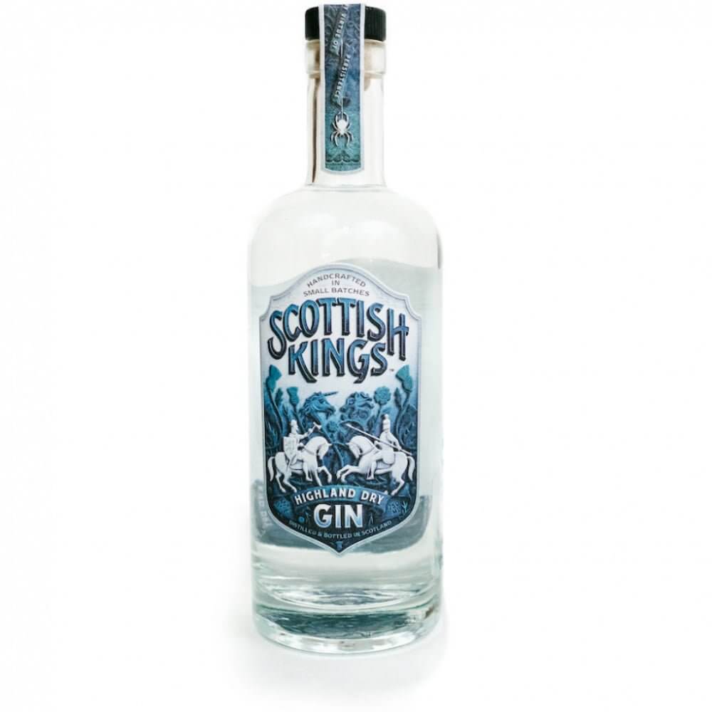 Scottish Kings Highland Dry Gin Gin Scottish Kings