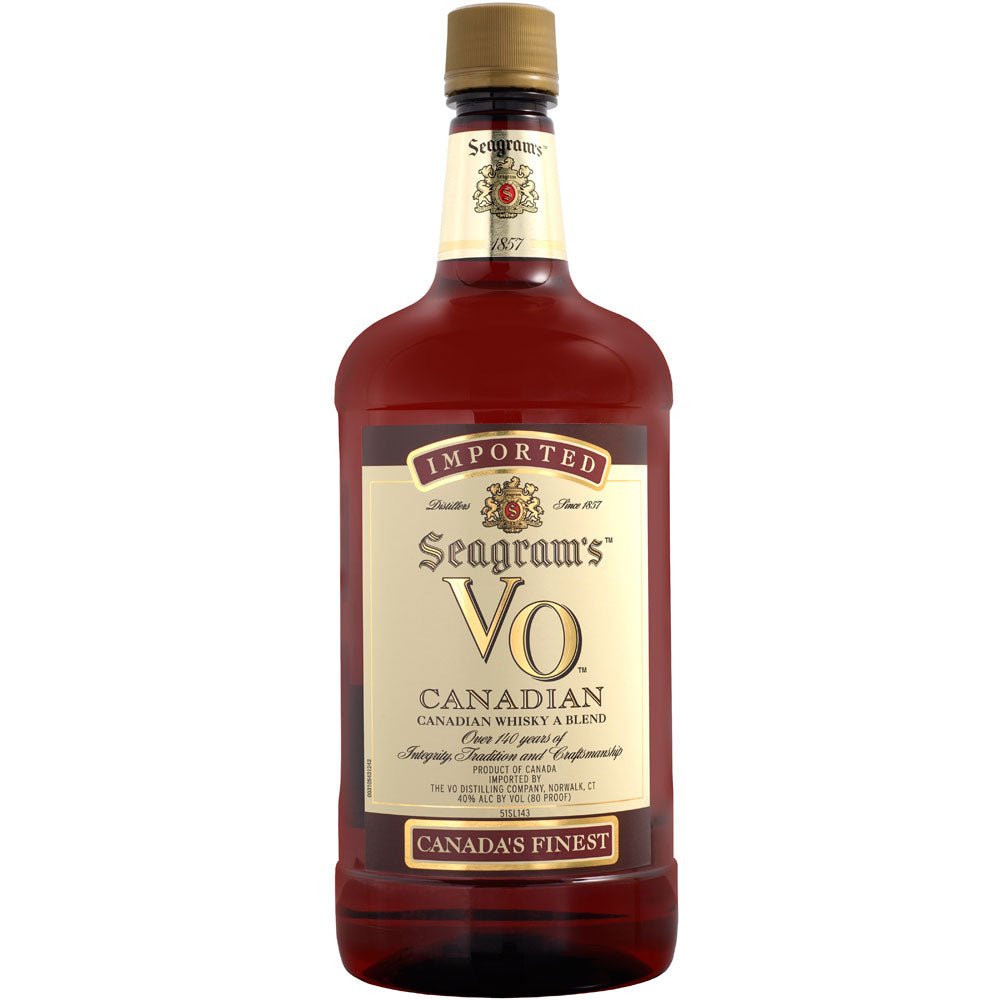 Seagram's V.O. Blended Canadian Whisky 1.75L Canadian Whisky Seagram's   