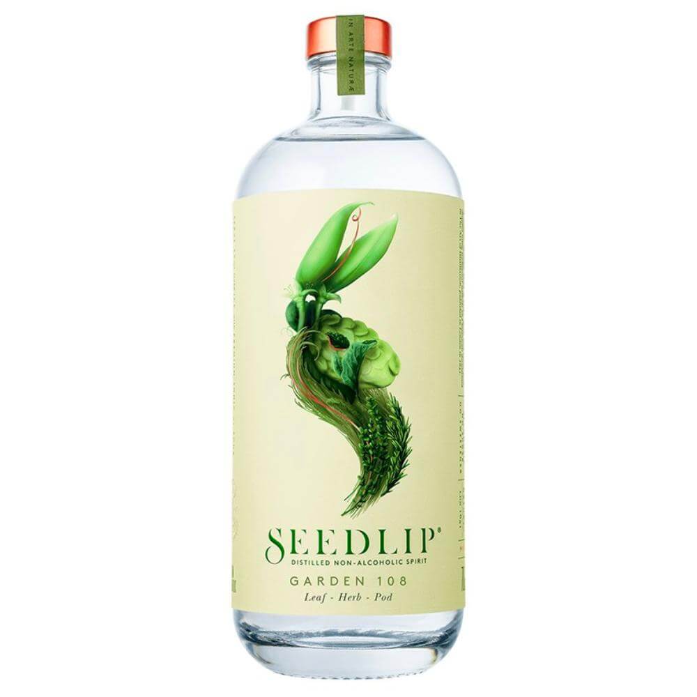 Seedlip Garden 108 Non-Alcoholic Spirits Seedlip