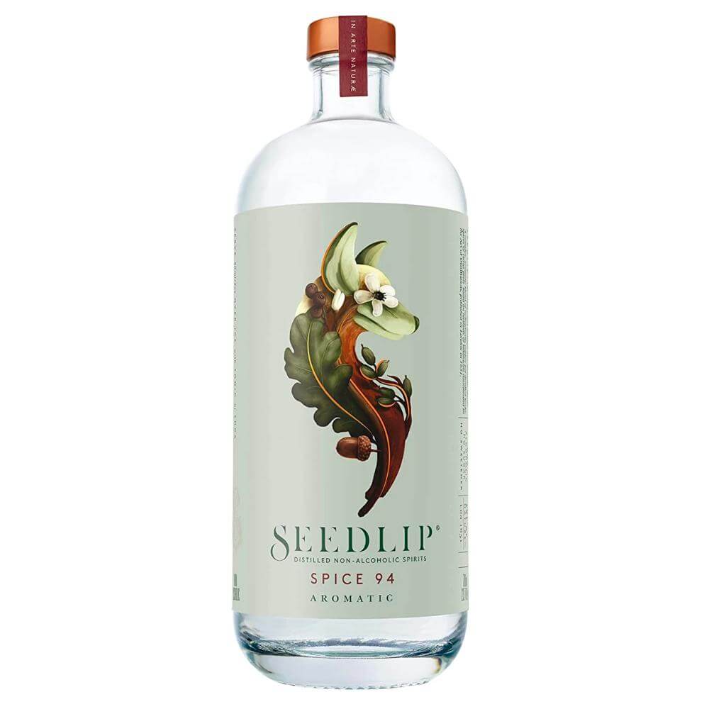 Seedlip Spice 94 Non-Alcoholic Spirits Seedlip