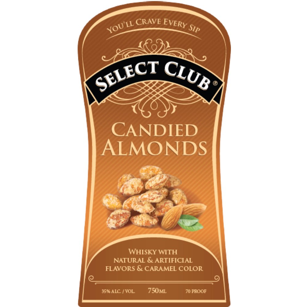 Select Club Candied Almonds Whisky Canadian Whisky Select Club Whisky