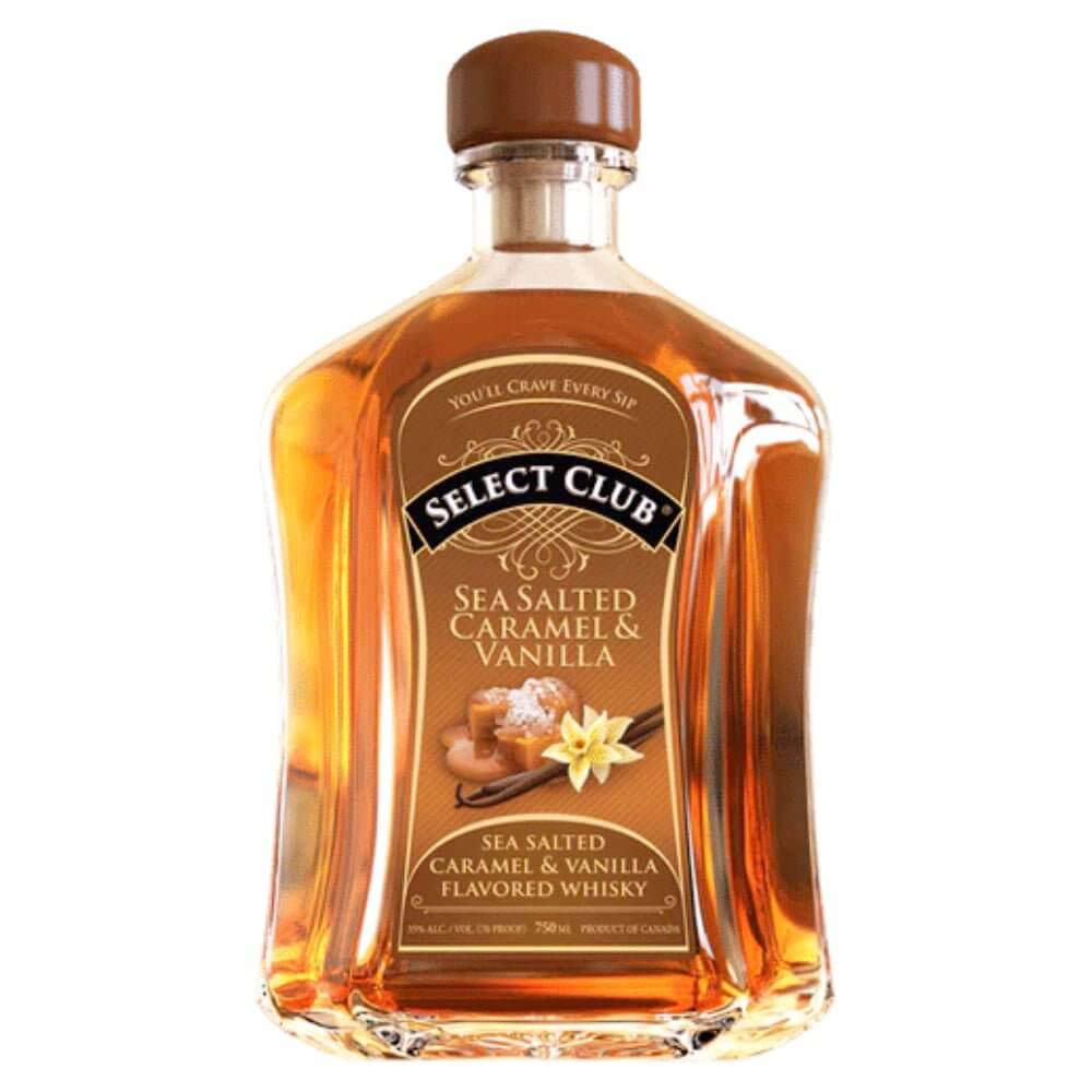 Select Club Sea Salted Caramel & Vanilla Whiskey Canadian Whisky Select Club Whisky