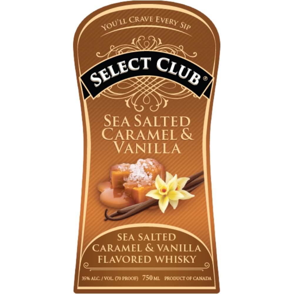 Select Club Sea Salted Caramel & Vanilla Whiskey Canadian Whisky Select Club Whisky