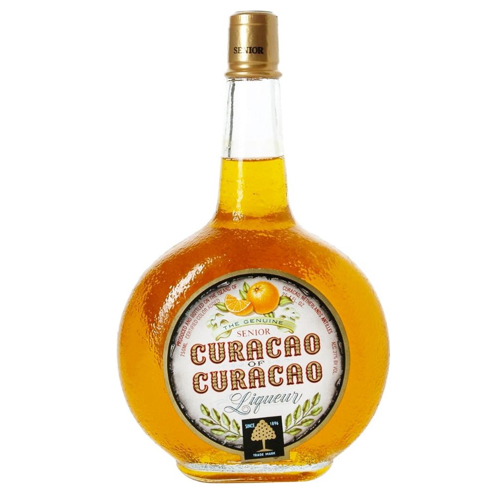 Senior The Genuine Curaçao of Curaçao Orange Liqueur Liqueur Senior and Co.