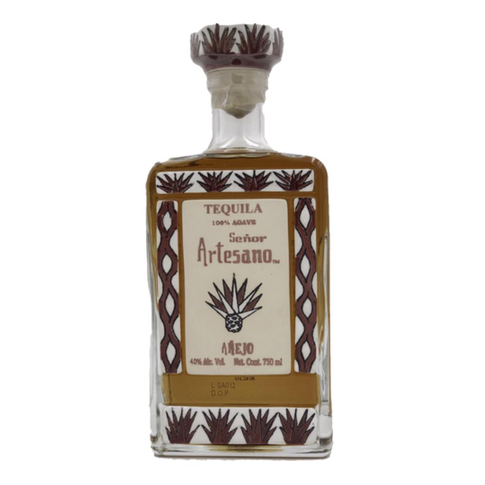 Señor Artesano Añejo Tequila Tequila Señor Artesano   