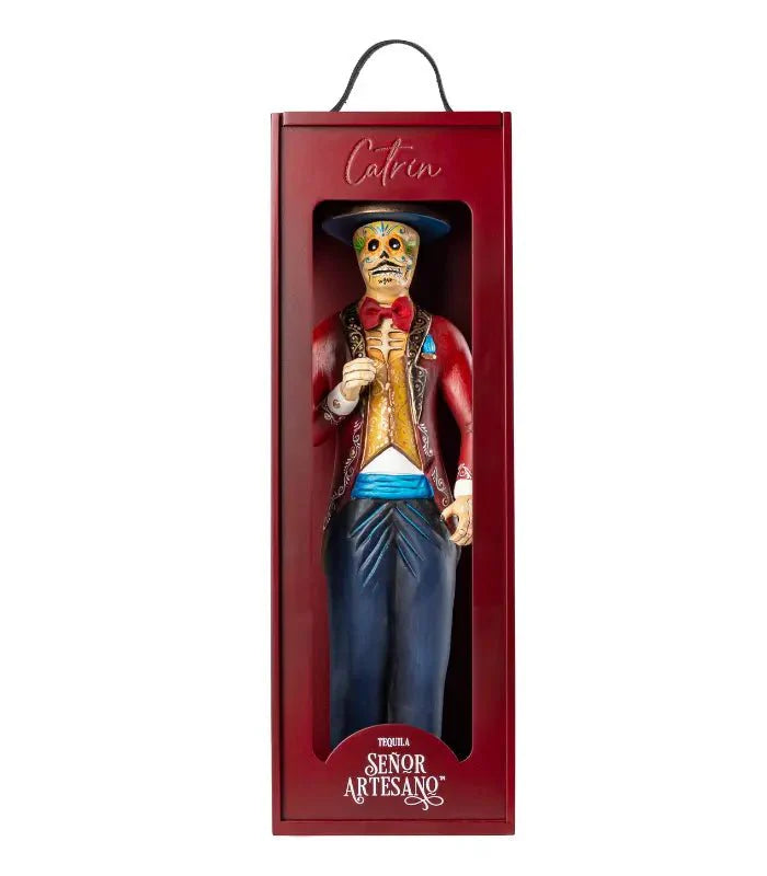 Señor Artesano Reposado Catrin Tequila 750mL Reposado Senor Artesano Red  