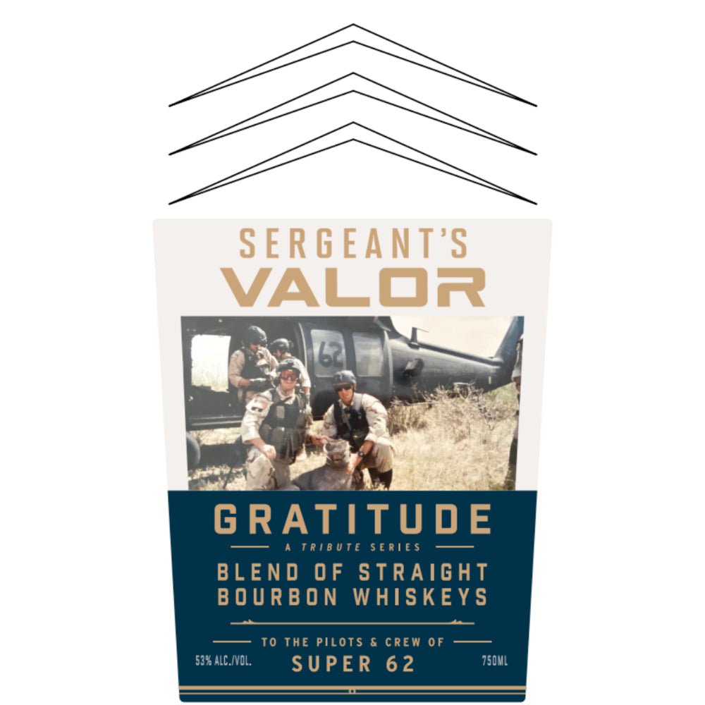 Sergeant’s Valor Gratitude Super 62 Bourbon Bourbon Halling Whiskey