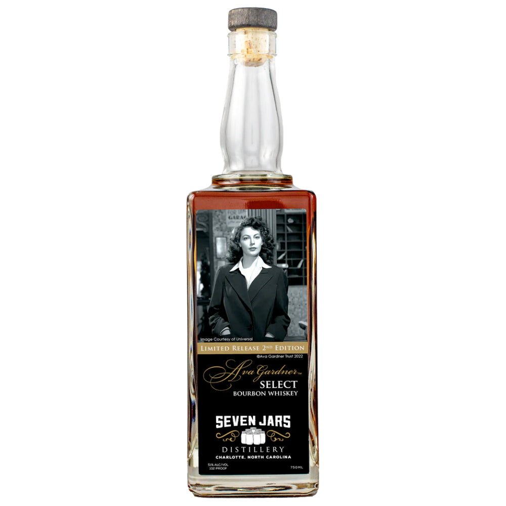 Seven Jars Ava Gardner Limited Release 2nd Edition Select Bourbon Bourbon Seven Jars Distillery   