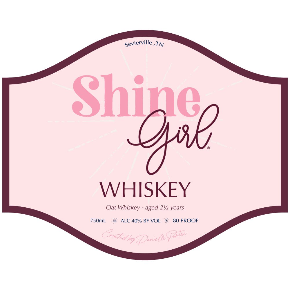 Shine Girl Whiskey by Danielle Parton Whiskey Shine Girl   